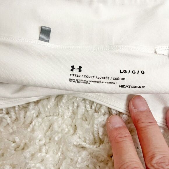 Under Armour Links Knit Fitted Heat Gear Tennis Golf Pleated Lined Pocket Skort - Picture 12 of 12